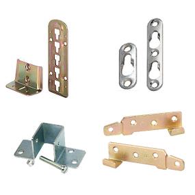 Bed Fittings, Bed Supports & Keyhole Fixtures